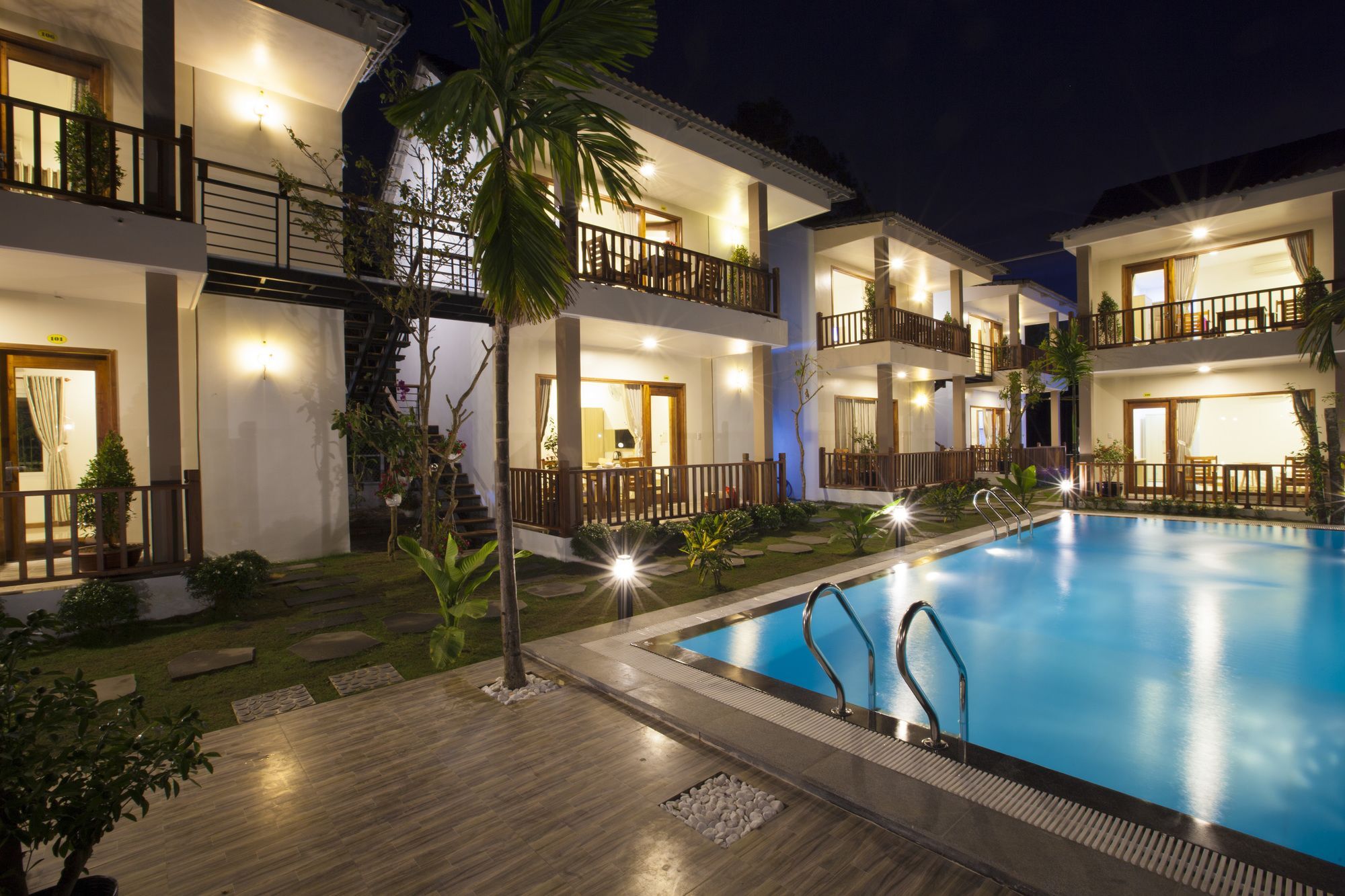 Colibri Resort Дуонг-Донг Экстерьер фото