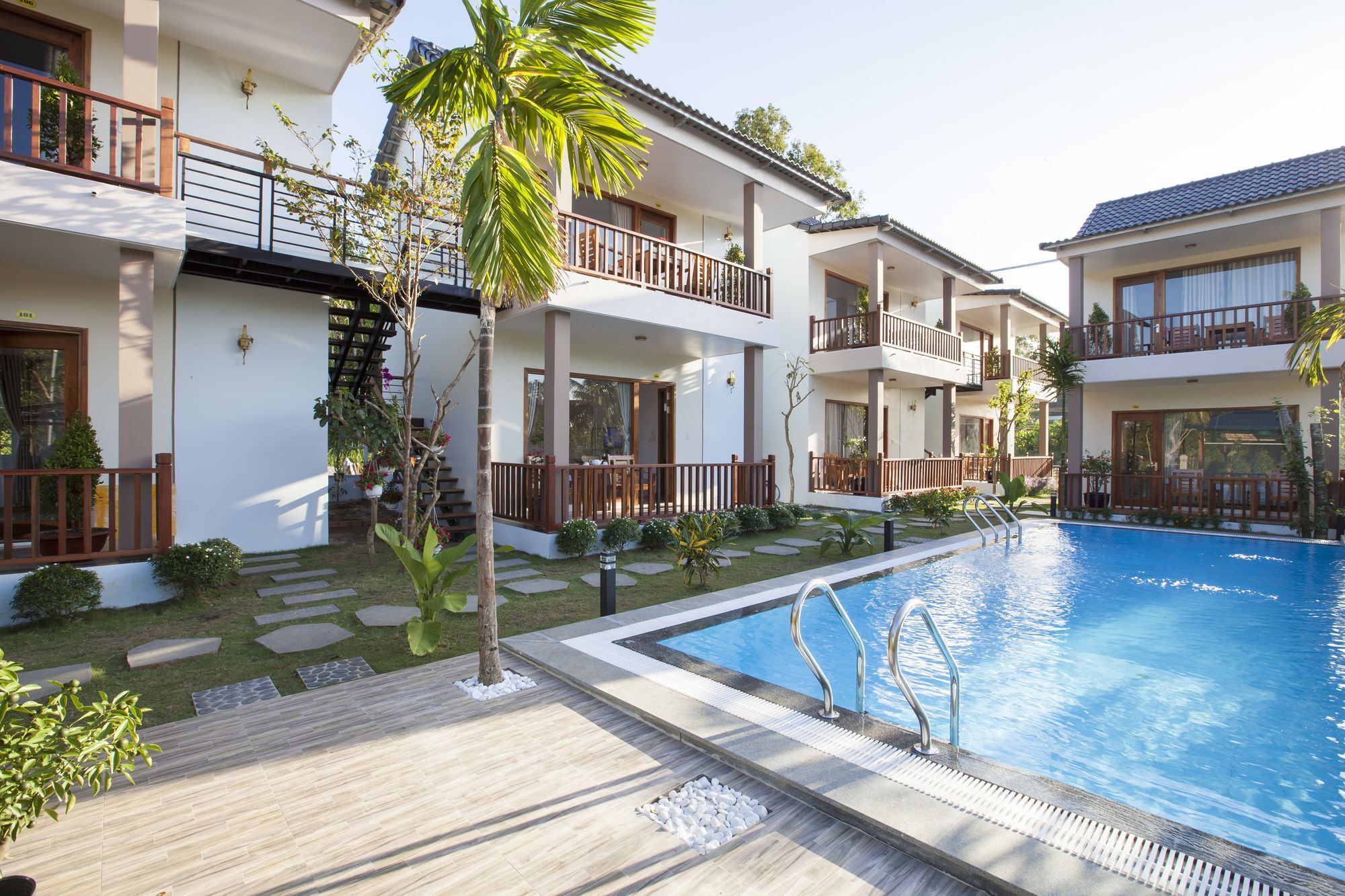 Colibri Resort Дуонг-Донг Экстерьер фото