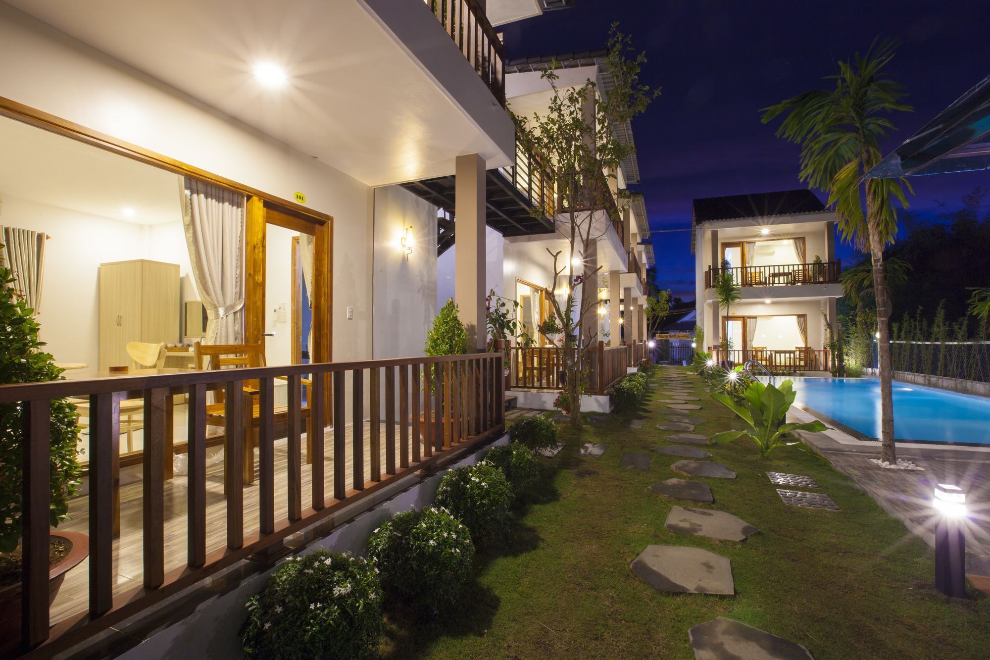 Colibri Resort Дуонг-Донг Экстерьер фото