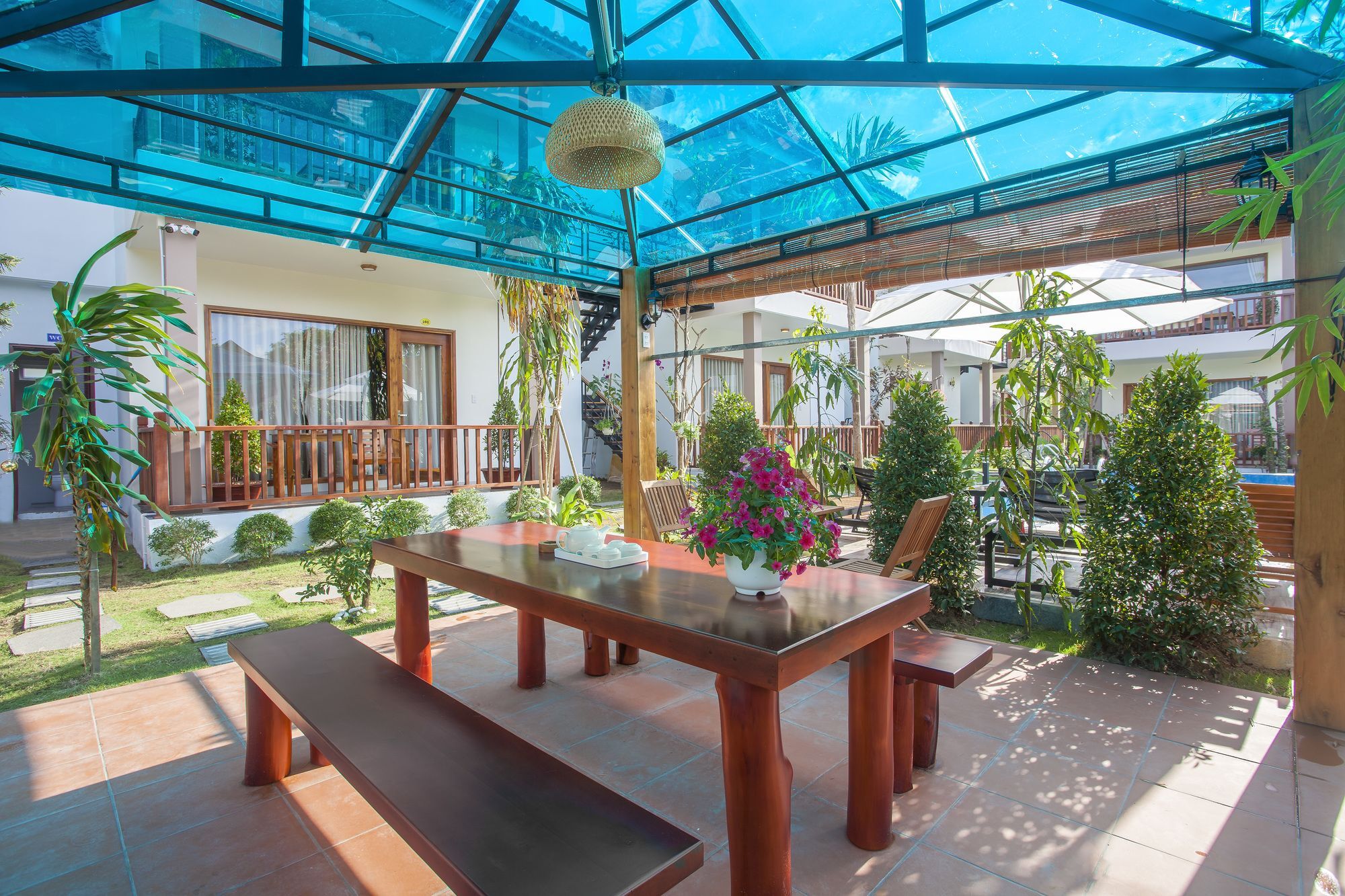 Colibri Resort Дуонг-Донг Экстерьер фото