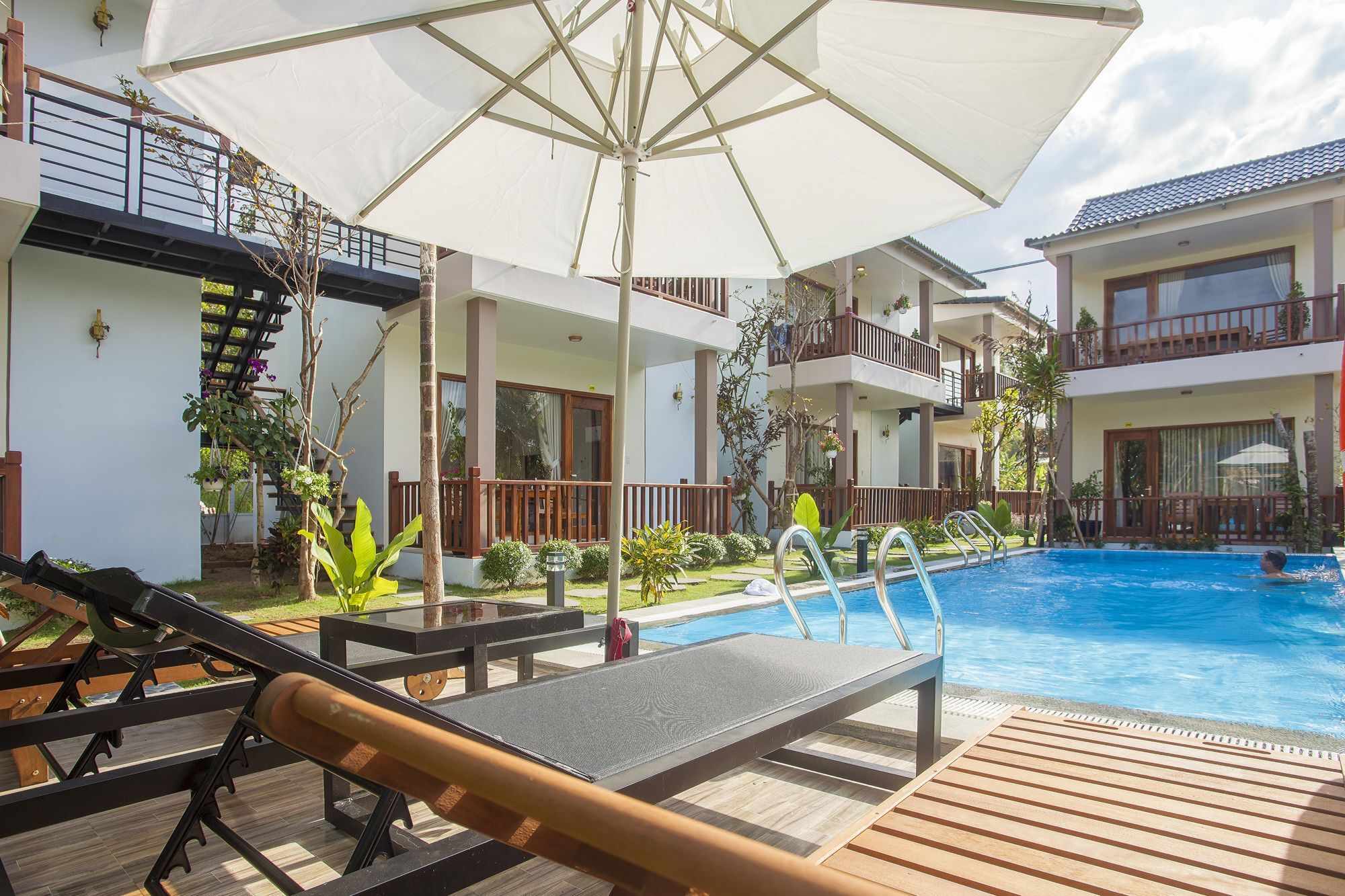 Colibri Resort Дуонг-Донг Экстерьер фото